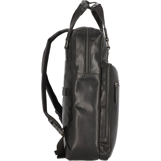 Leonhard Heyden Mochila Roma Piel 42 cm Compartimento para portátil