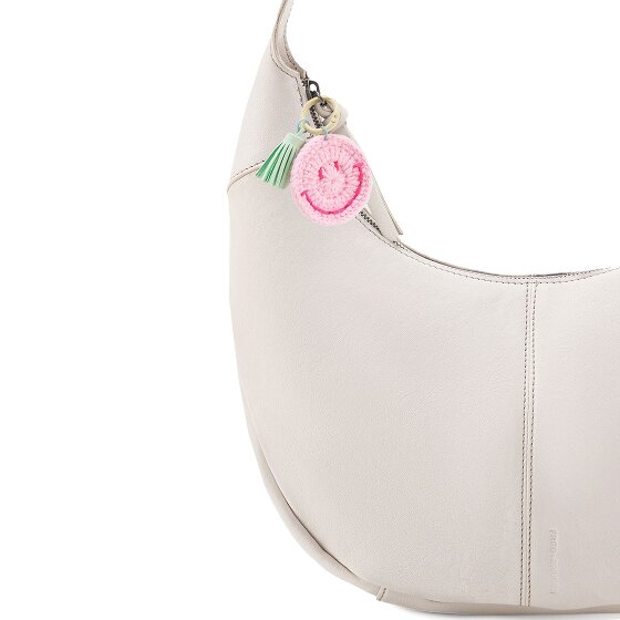 FredsBruder Take A Smile Bolsa de hombro Piel 37 cm