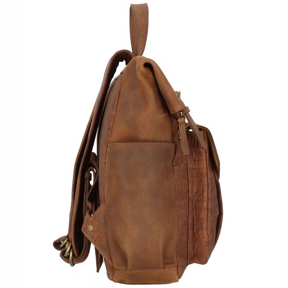 Greenland Nature Mochila Nature Piel 38 cm Compartimento para portátil