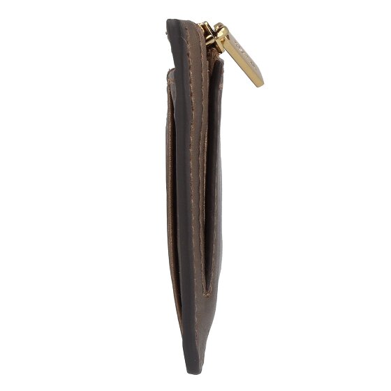 Fossil Estuche para llaves Logan de cuero 14 cm