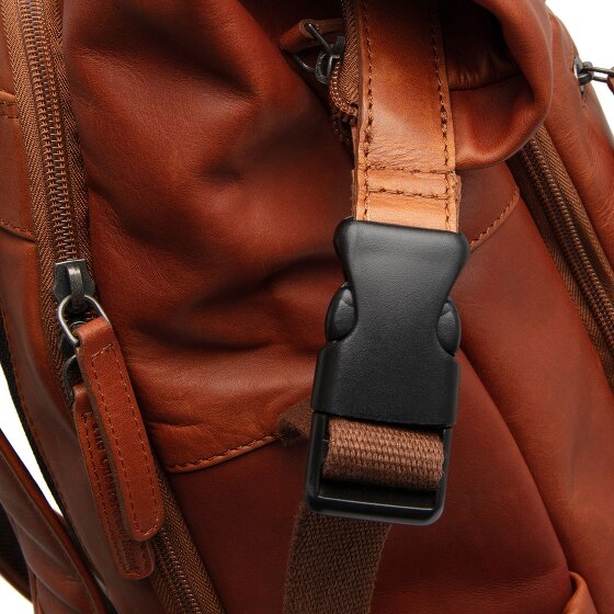 The Chesterfield Brand Remo Mochila de día Piel 47 cm Compartimento para el portátil