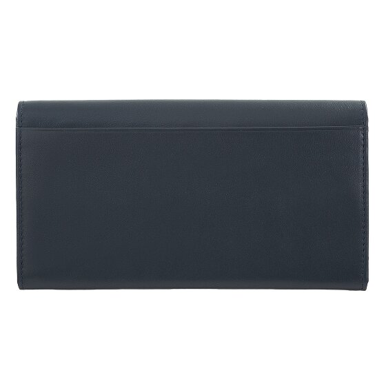 DuDu Cartera Gandia colorida de cuero RFID 19 cm