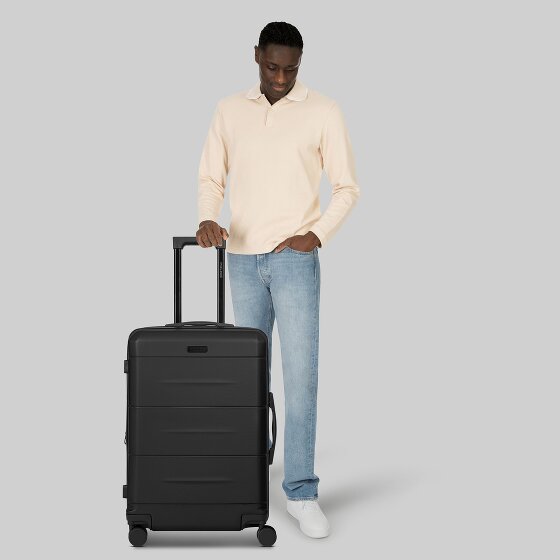 Police London 4 ruedas Carrito 64 cm con pliegue de expansión