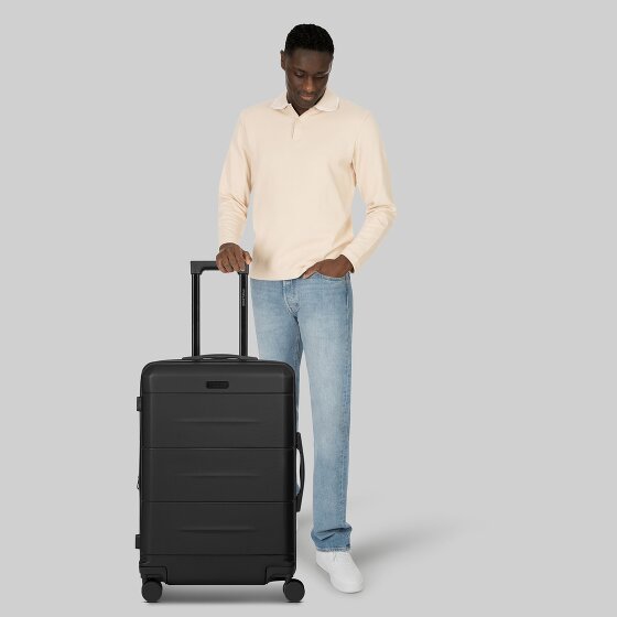 Police London 4 ruedas Carrito 64 cm con pliegue de expansión