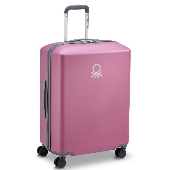 Delsey Paris x United Colors of Benetton UCB Trolley rígido de 4 ruedas 66 cm