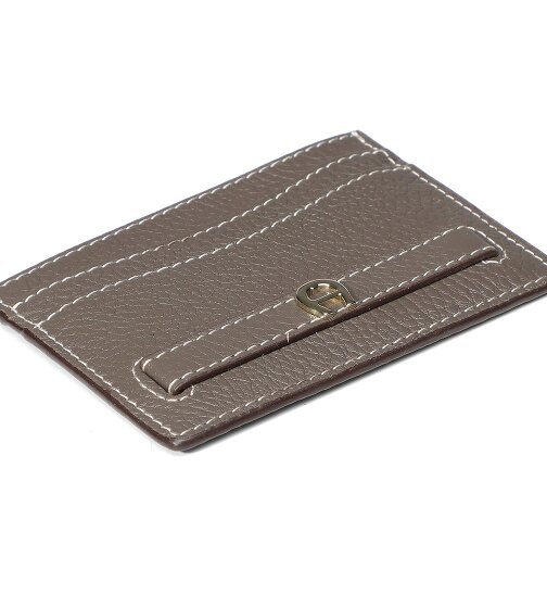 AIGNER Farah Estuche para tarjetas de crédito Piel 10 cm