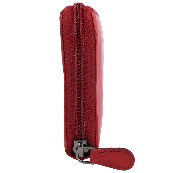 Jack Kinsky Cartera Nelson de cuero RFID 20 cm