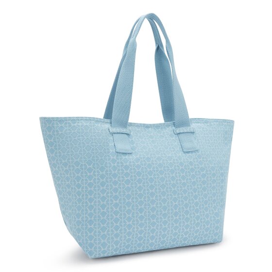 Kipling Denim Love Raaja Bolsa de compras 33 cm