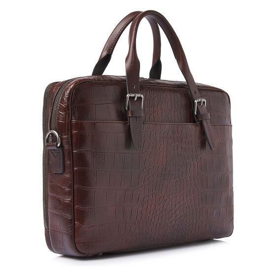 Castelijn & Beerens Jules Maletín Protección RFID Piel 30 cm Compartimento para el portátil