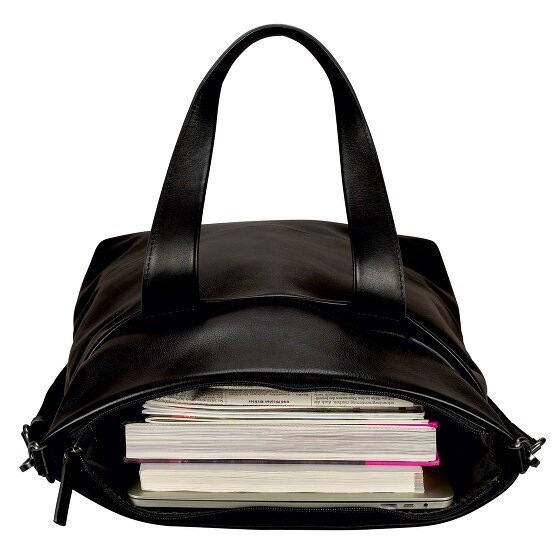 Leonhard Heyden Hamburg Bolso Piel 32 cm