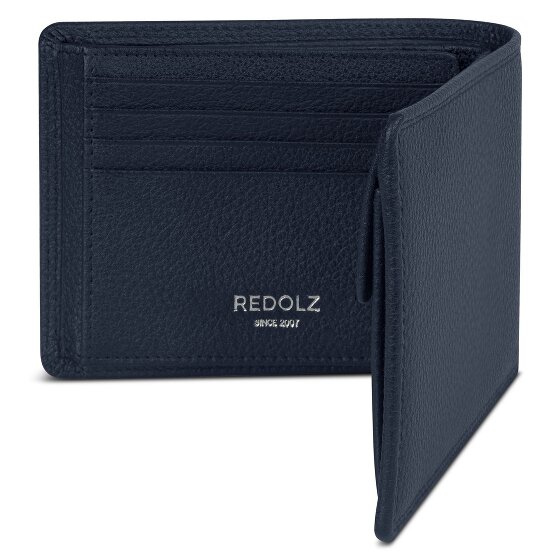 Redolz Cartera de piel Essentials QF RFID 12 cm desplegable