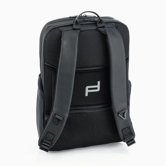 Porsche Design Urban Eco Mochila de día Piel 41 cm Compartimento para el portátil