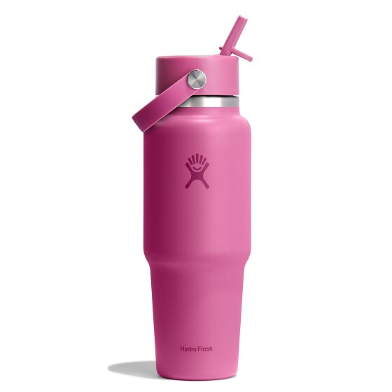 Hydro Flask Hydration Travel Bottle Flex Straw Cap Botella para beber 945 ml