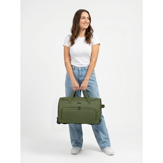 Redolz Bolsa de viaje Duffle Essentials 2 ruedas 51 cm