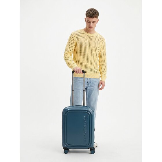 Mandarina Duck Logoduck + 4 ruedas Maletas de cabina S 55 cm