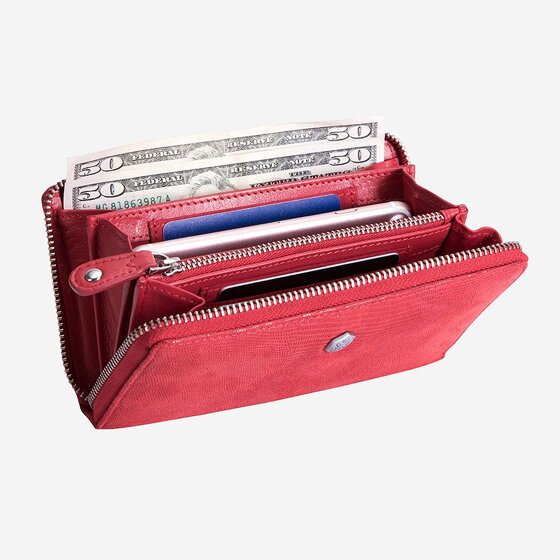 Jekyll & Hide Cartera Sevilla piel RFID 17 cm