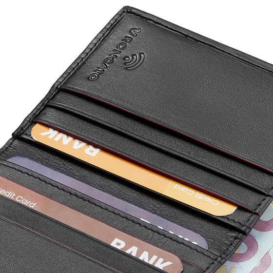Roncato Detroit Cartera Protección RFID Piel 8 cm