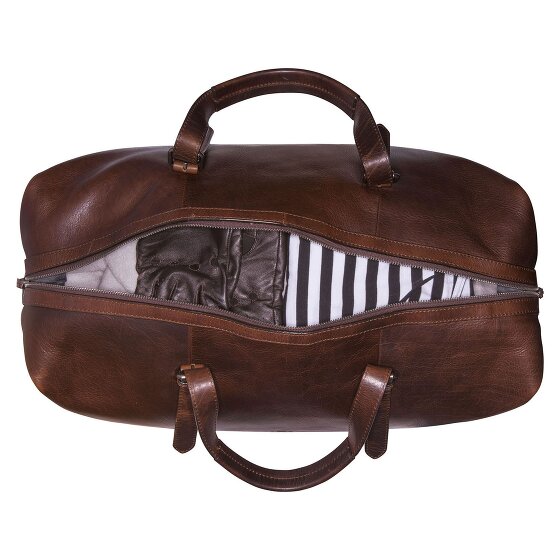 Leonhard Heyden Bolsa de viaje Roma de cuero 57 cm