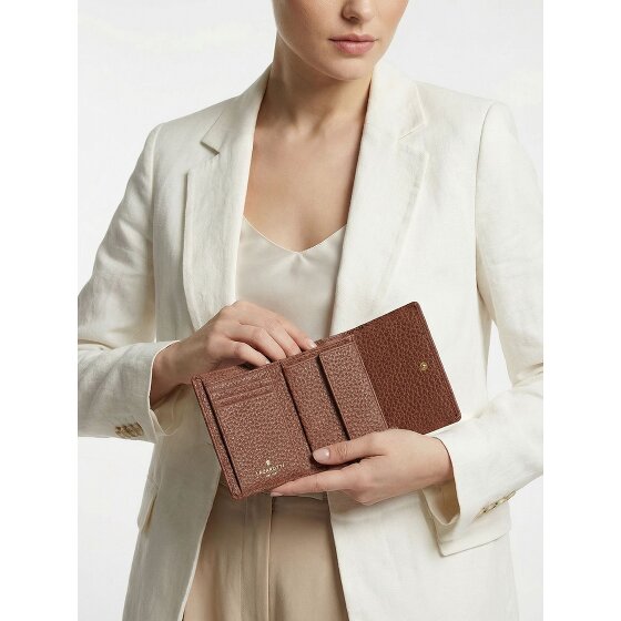 Lazarotti Bologna Leather Cartera Piel 12 cm