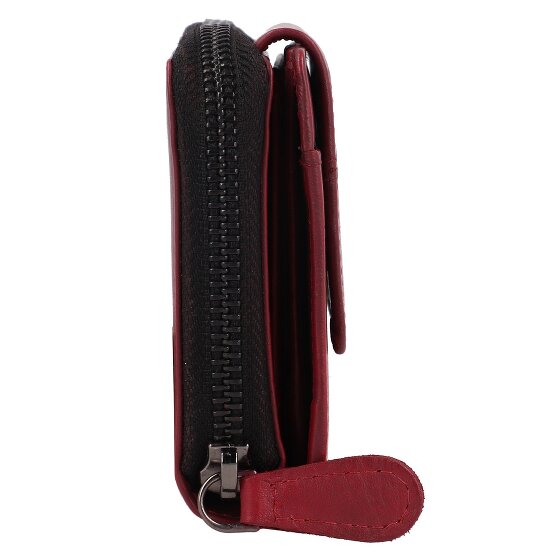 Greenburry Destressed Cartera Protección RFID Piel 13.5 cm