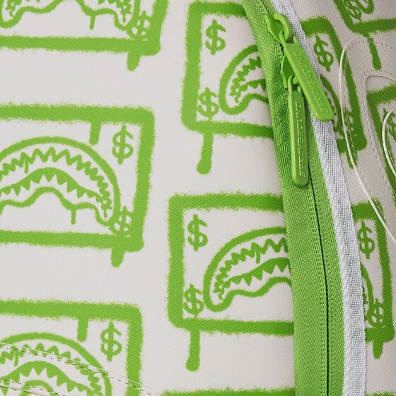 Sprayground Green Money Mochila de día 46 cm Compartimento para el portátil