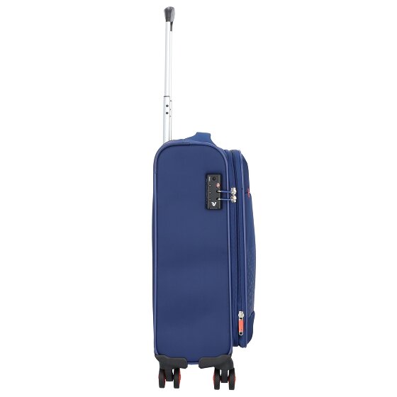 Roncato Trolley de cabina Crosslite de 4 ruedas 55 cm