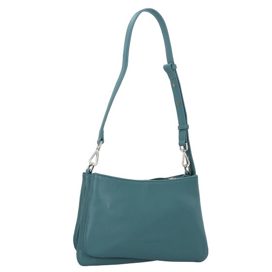 Patrizia Pepe Tris Bolsa de hombro Piel 28 cm