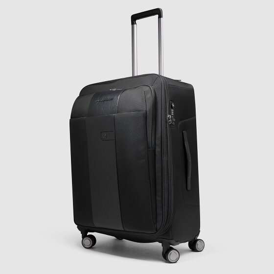 Piquadro Brief 4 ruedas Carrito 68 cm con pliegue de expansión