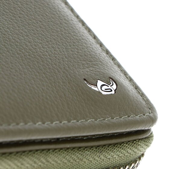 Golden Head Madrid Cartera Bloqueo RFID Piel natural 11.5 cm