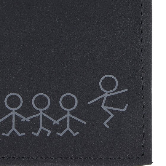 oxmox New Cryptan Cartera Bloqueo RFID 13 cm