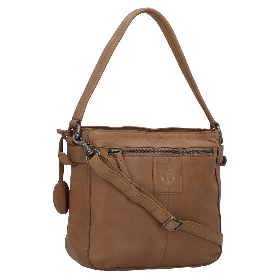 Harbour 2nd Anchor Love Luisa Bolsa de hombro Piel 24 cm