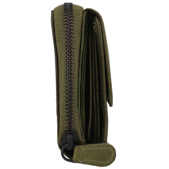 Jack Kinsky Risör Cartera Protección RFID Piel 14 cm
