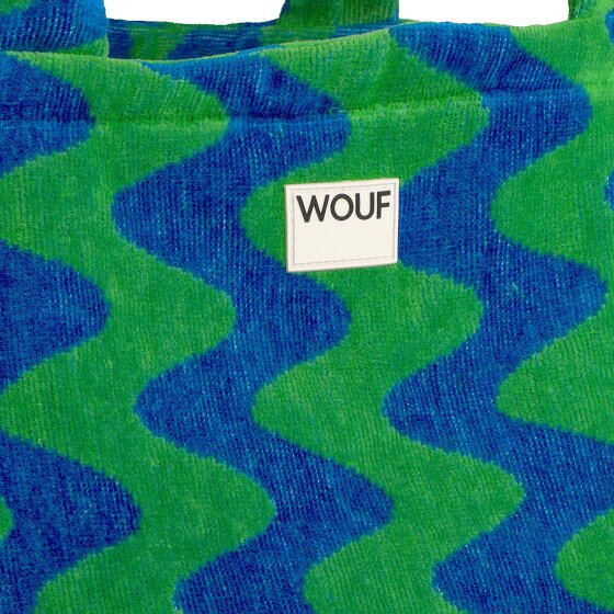 Wouf Terry Bolsa de compras 35 cm