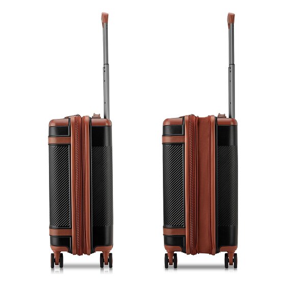 MODO by Roncato Charm 2.0 4 ruedas Carro de la cabina 55 cm con pliegue de expansión