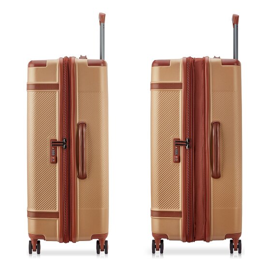 MODO by Roncato Charm 2.0 4 ruedas Carrito 77 cm con pliegue de expansión