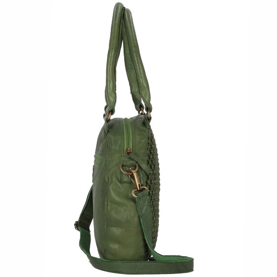 Greenland Nature Femi & Nine Bolso de piel 34 cm
