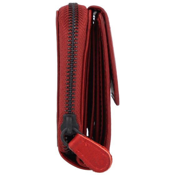 Jack Kinsky Risör Cartera Protección RFID Piel 14 cm