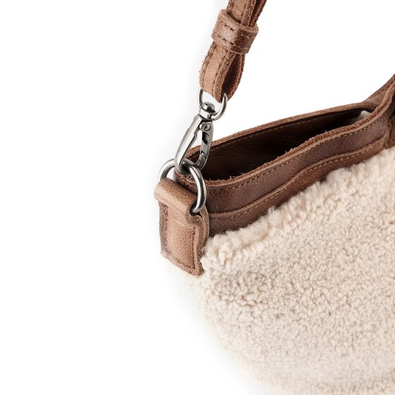 FredsBruder Teddy Layer Bolsa de hombro Piel 40 cm