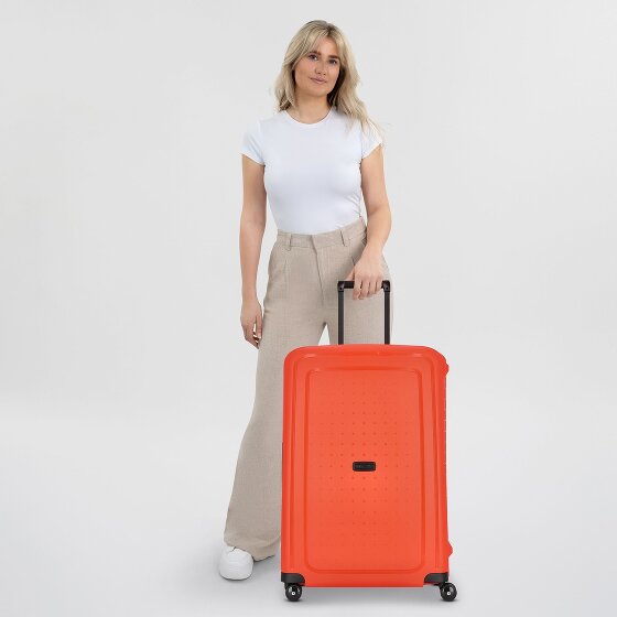 Samsonite S'Cure Spinner Trolley de 4 ruedas 75 cm