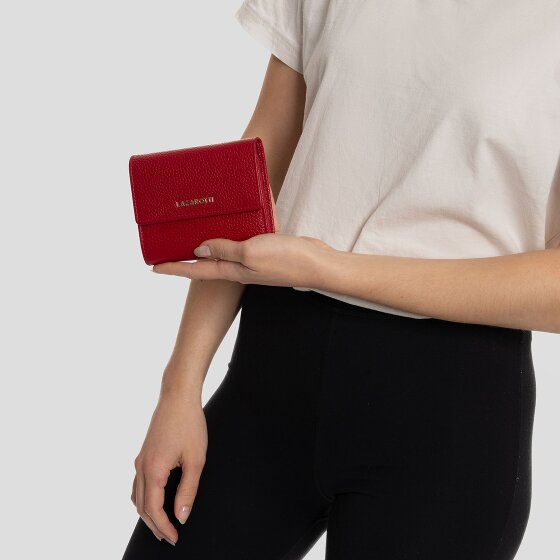 Lazarotti Bologna Leather Cartera Piel 12 cm