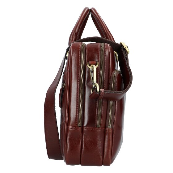 Leonhard Heyden Cambridge Maletín Piel 40 cm