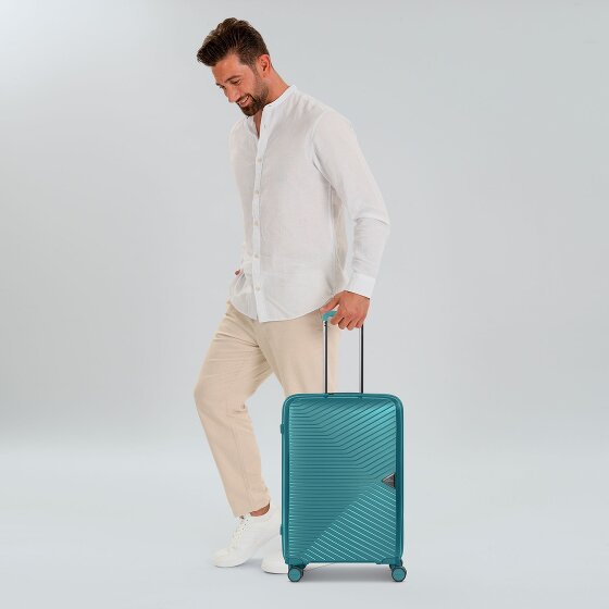 March15 Trading Gotthard Edition 4 ruedas Carro de la cabina 55 cm