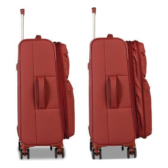 Worldpack Kyoto 4 ruedas Set de maletas 3 piezas Con fuelle expandible