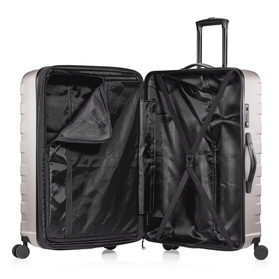 Pack Easy Clipper by Pack Easy Kosmo 4 ruedas Carrito 75 cm con pliegue de expansión