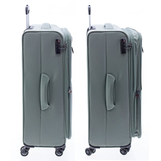 Gladiator 3700 4 ruedas Carrito 78 cm con pliegue de expansión