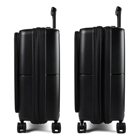 American Tourister Dashpop 4 ruedas Carro de la cabina 55 cm con pliegue de expansión