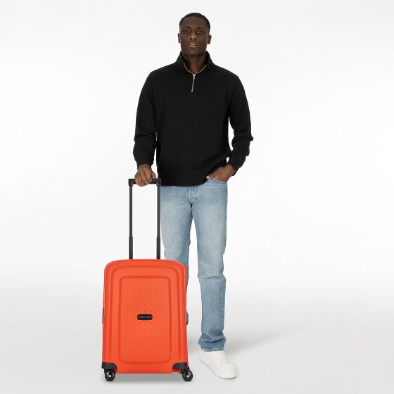 Samsonite S'Cure Spinner Trolley de cabina de 4 ruedas 55 cm