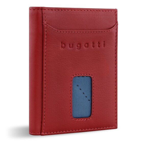 bugatti Secure Slim Cartera Protección RFID Piel 8 cm