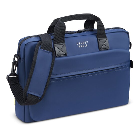 Delsey Paris Maubert 2.0 Maletín Protección RFID 40 cm Compartimento para el portátil