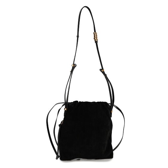 PINKO Slouchy Bolsa de hombro Piel 23 cm